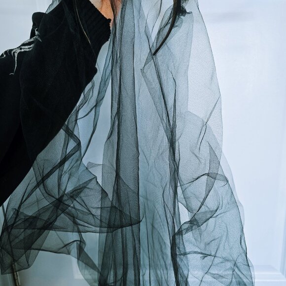 JakSavage Veiled Death Headpiece - Picture 5 of 9